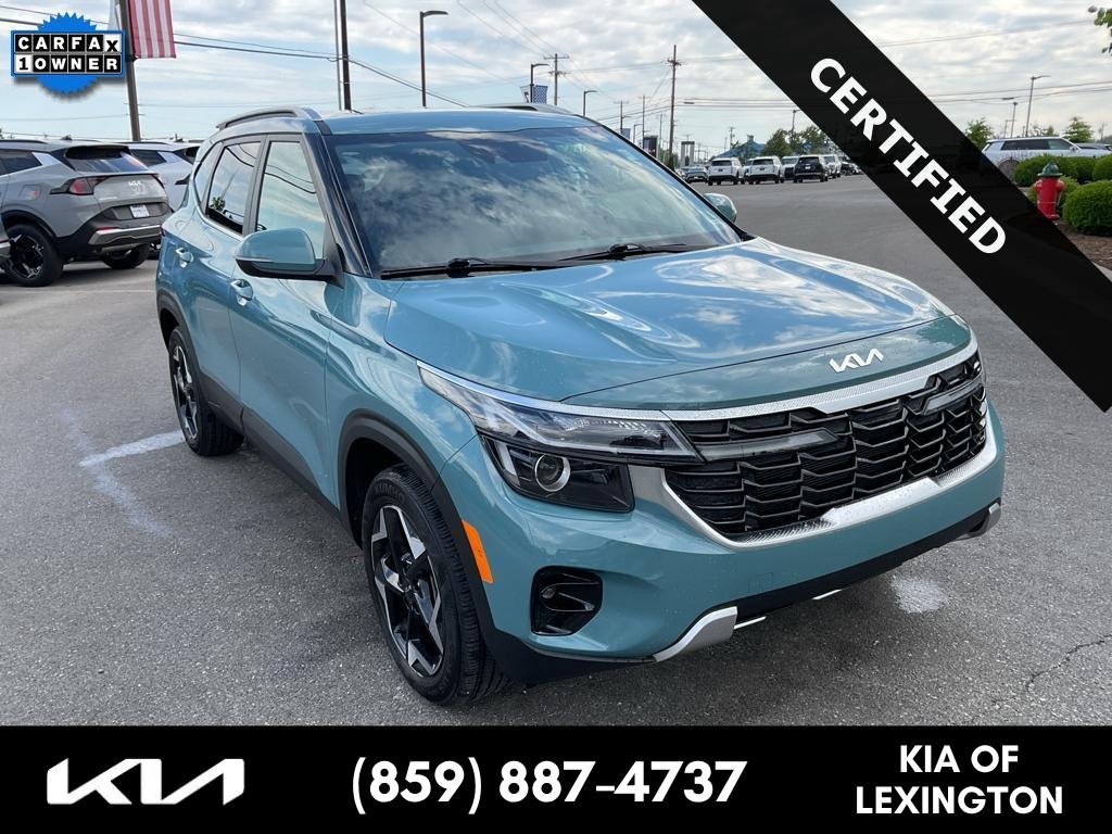 2025 Kia Seltos 2.0 EX AWD's photo