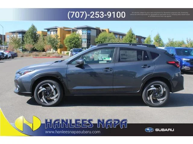 New 2026 MAGNETITE GRAY PEARL Subaru Limited Hybrid image 2