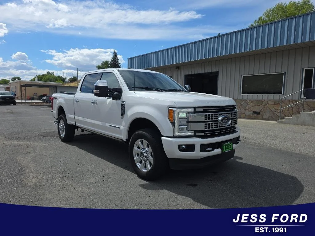 Used 2018 White Ford Platinum image 7