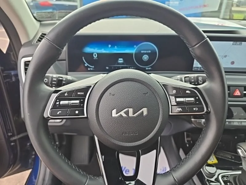 Used 2024 Blue Kia EX image 11
