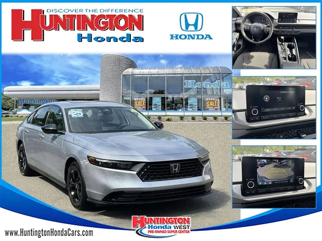 2025 Honda Accord Sedan SE