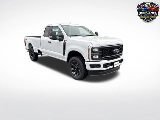New 2026 Oxford White Ford F-350® XL image 7