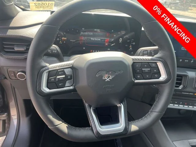 New 2026 Carbonized Gray Metallic Ford EcoBoost® Fastback image 13