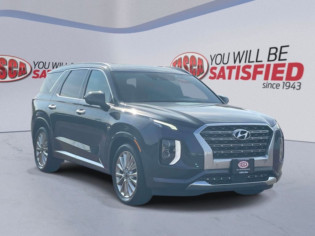 Used 2020 Green Hyundai Limited image 1