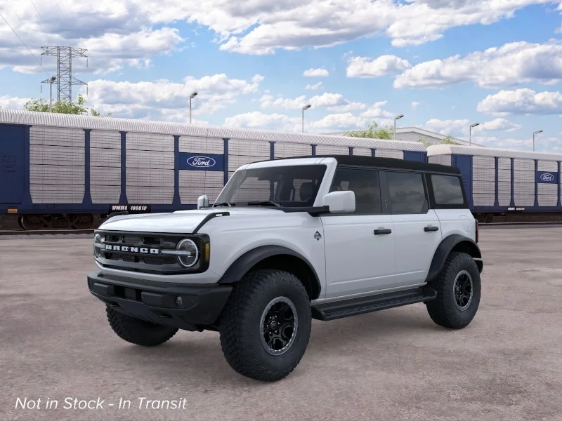 New 2026 Oxford White Ford Outer Banks® image 1