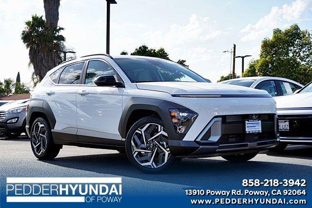 New 2026 White Hyundai SEL Premium FWD image 1