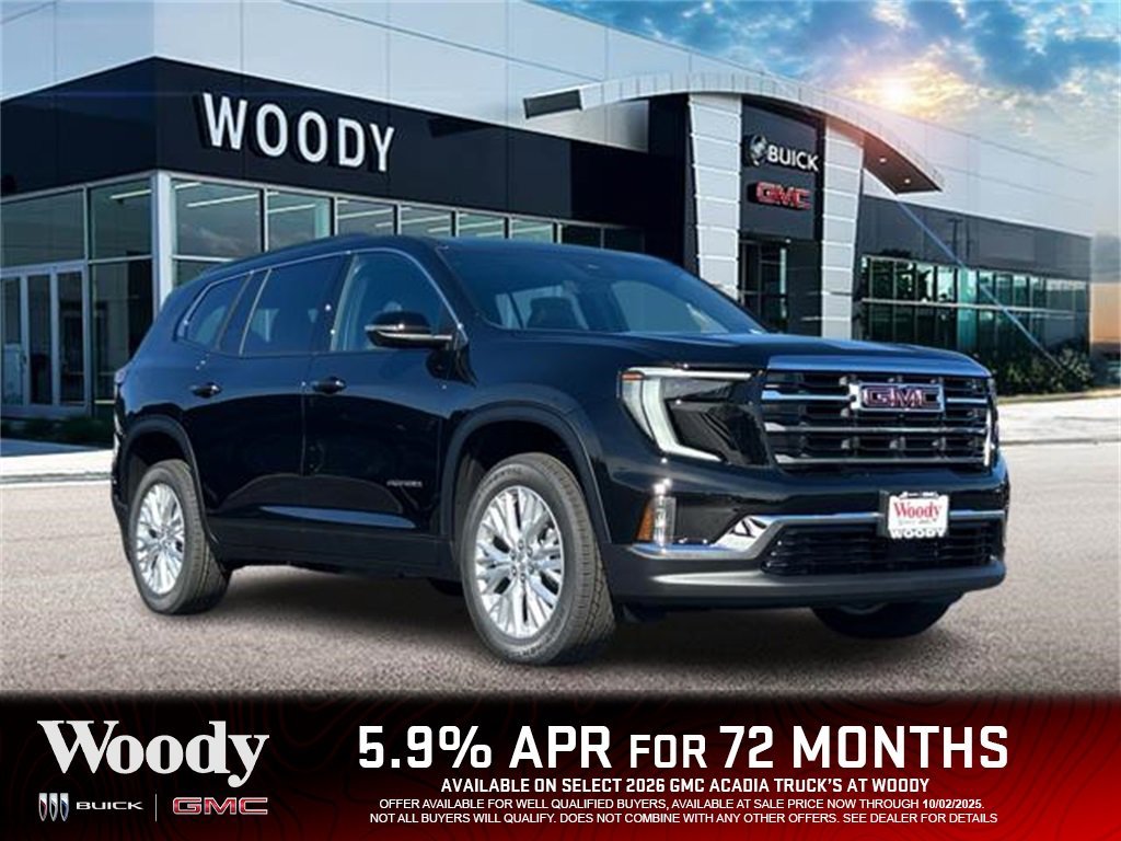 2026 GMC ACADIA - Image 38