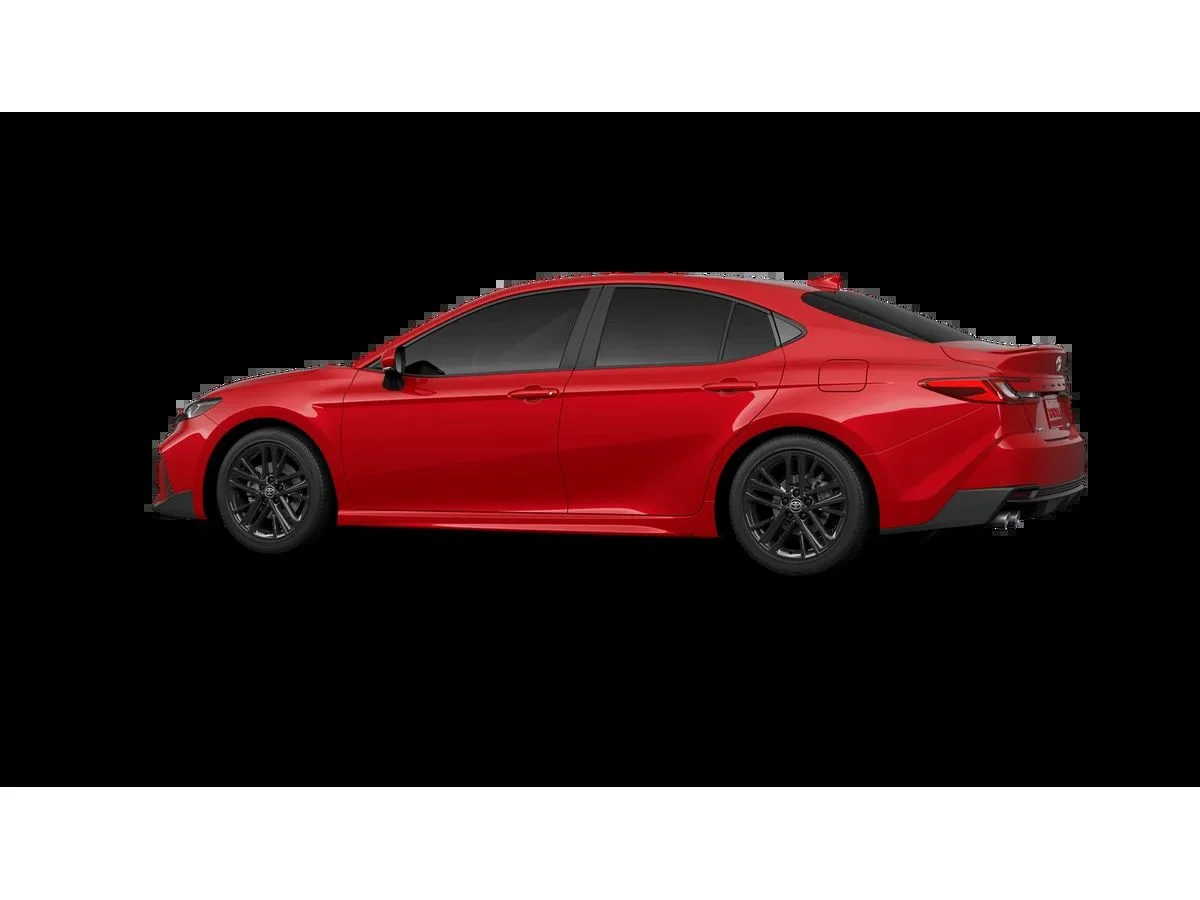 New 2026 Supersonic Red Toyota SE image 35