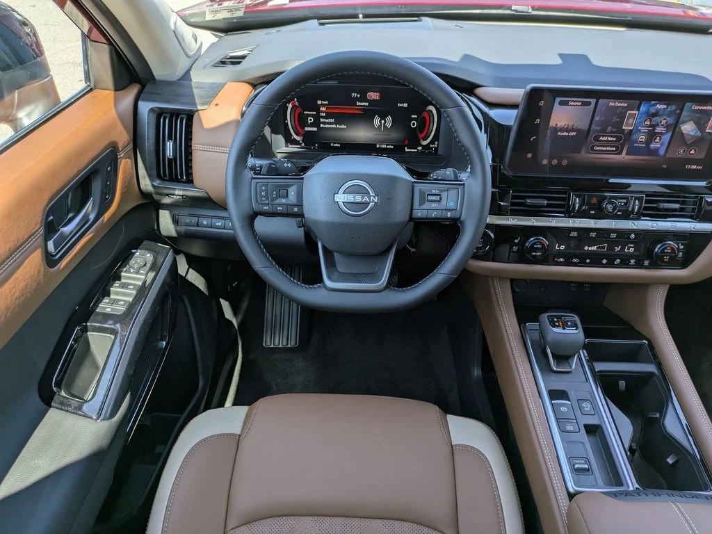 New 2026 Scarlet Ember Tintcoat Nissan Platinum image 16