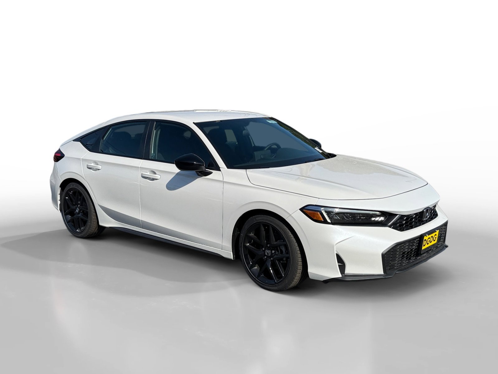 New 2026 Platinum White Pearl Honda Sport image 7