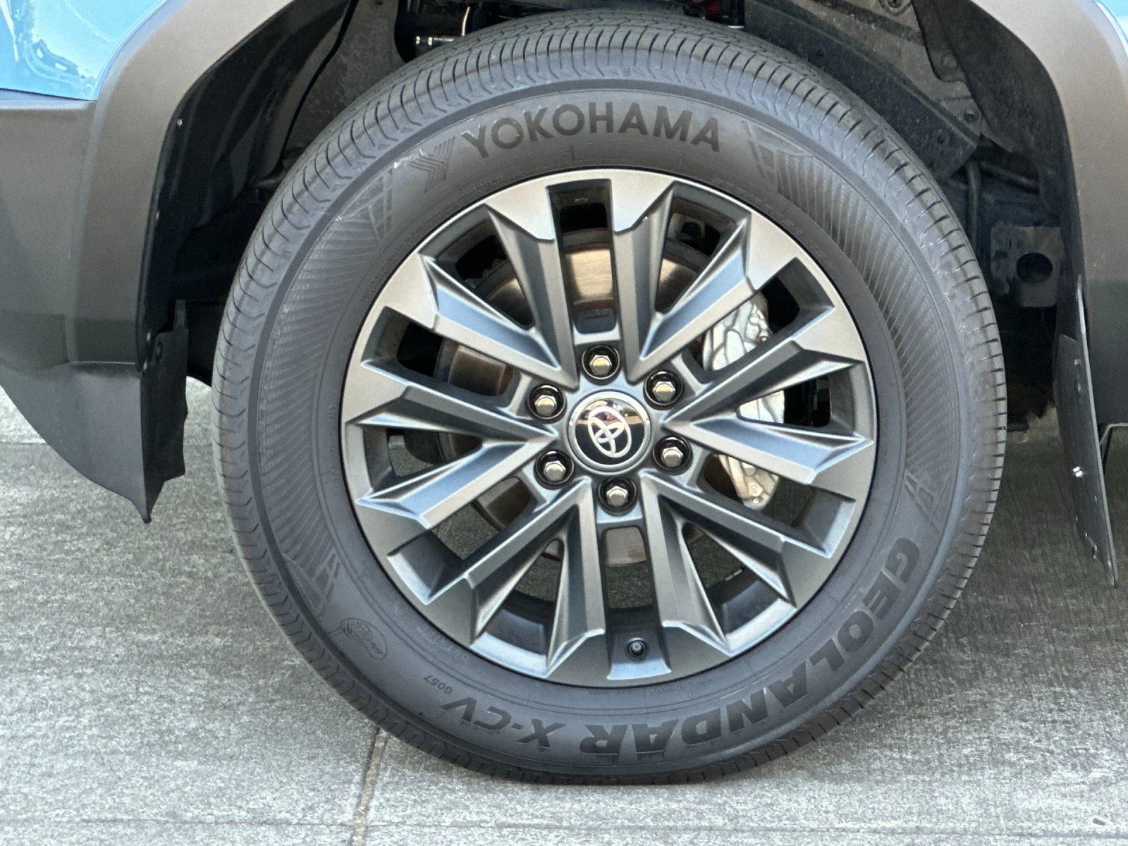 Used 2025 Blue / Gray Toyota Base image 23