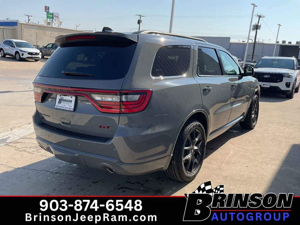 New 2026 Destroyer Gray Clearcoat Dodge GT Plus HEMI V8 image 5