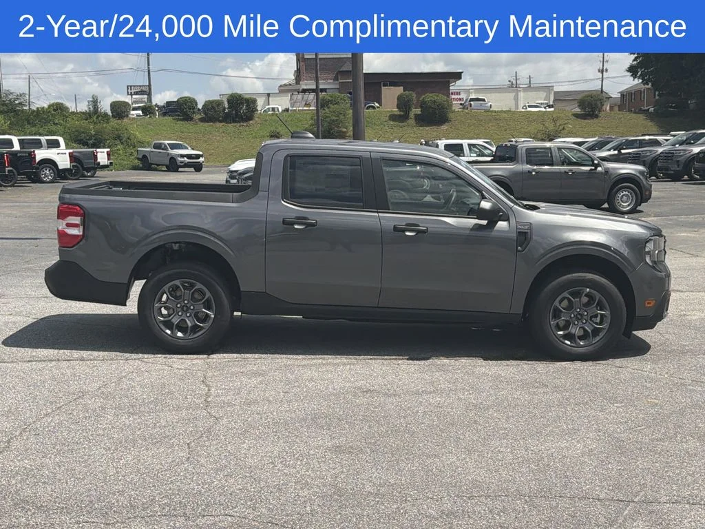 New 2026 Gray Ford XLT image 8