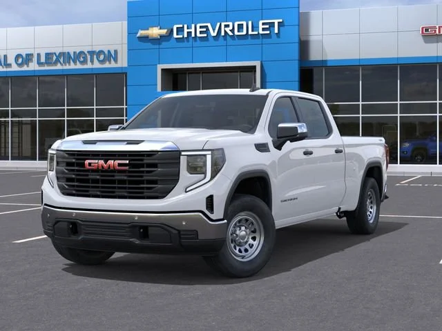 New 2026 Summit White GMC Pro image 6
