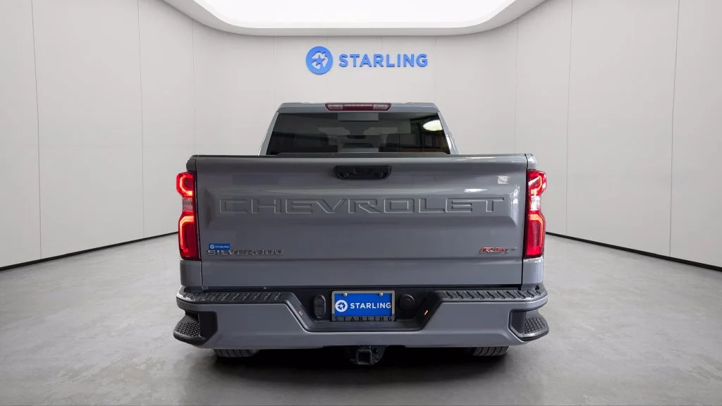 Used 2024 Slate Gray Metallic Chevrolet RST image 7