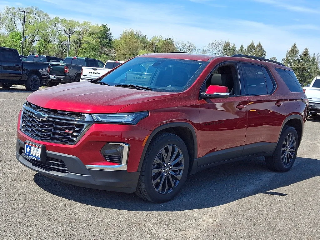 Used 2023 Radiant Red Tintcoat Chevrolet RS image 6