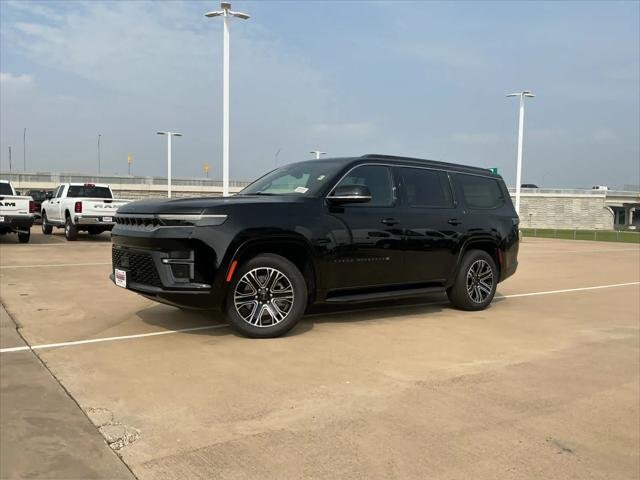 New 2026 High Gloss Black Exterior Paint Jeep Grand Wagoneer image 2