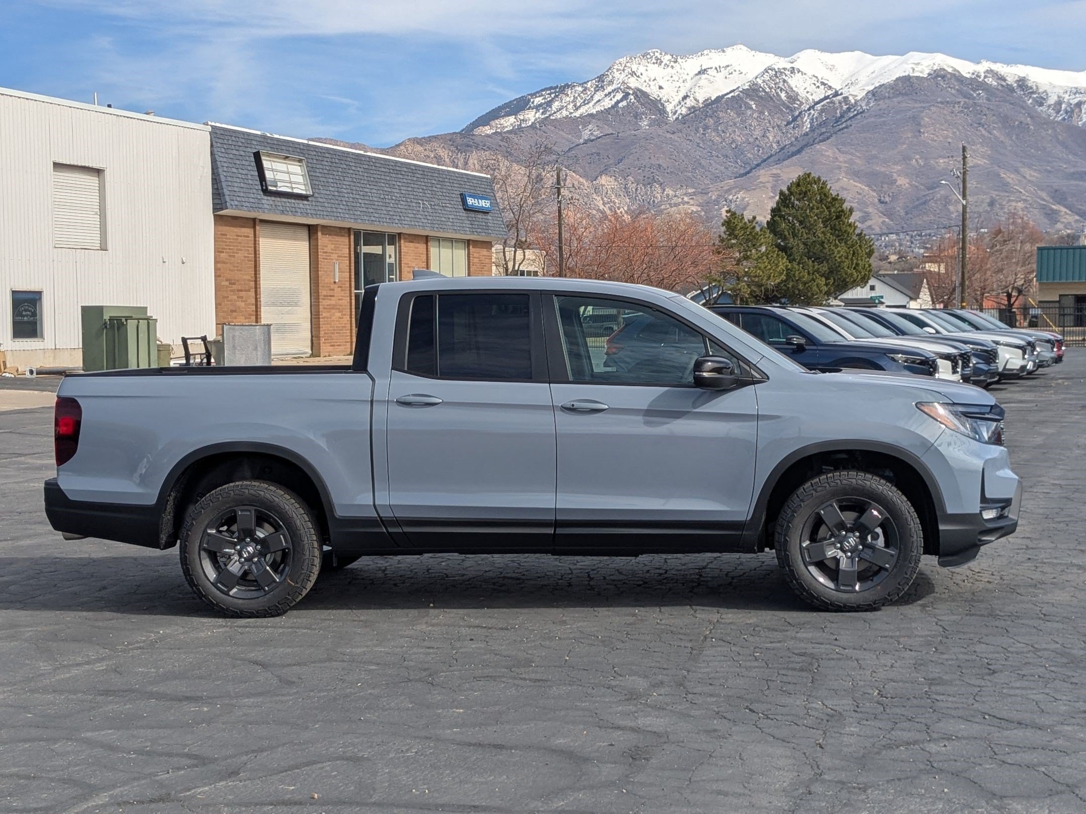 New 2026 Sonic Gray Pearl Honda TrailSport image 2