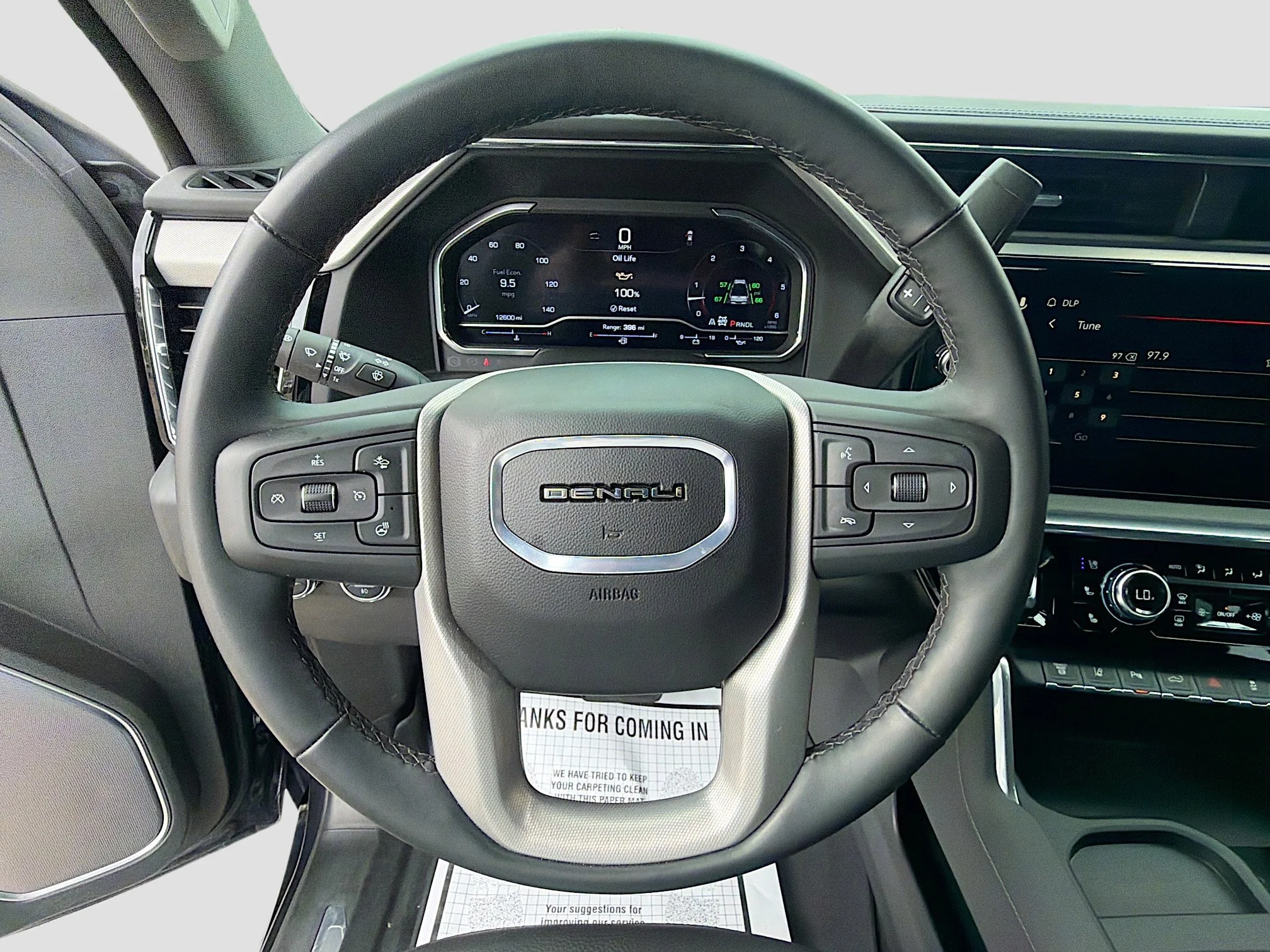 Used 2025 Titanium Rush Metallic GMC Denali image 36