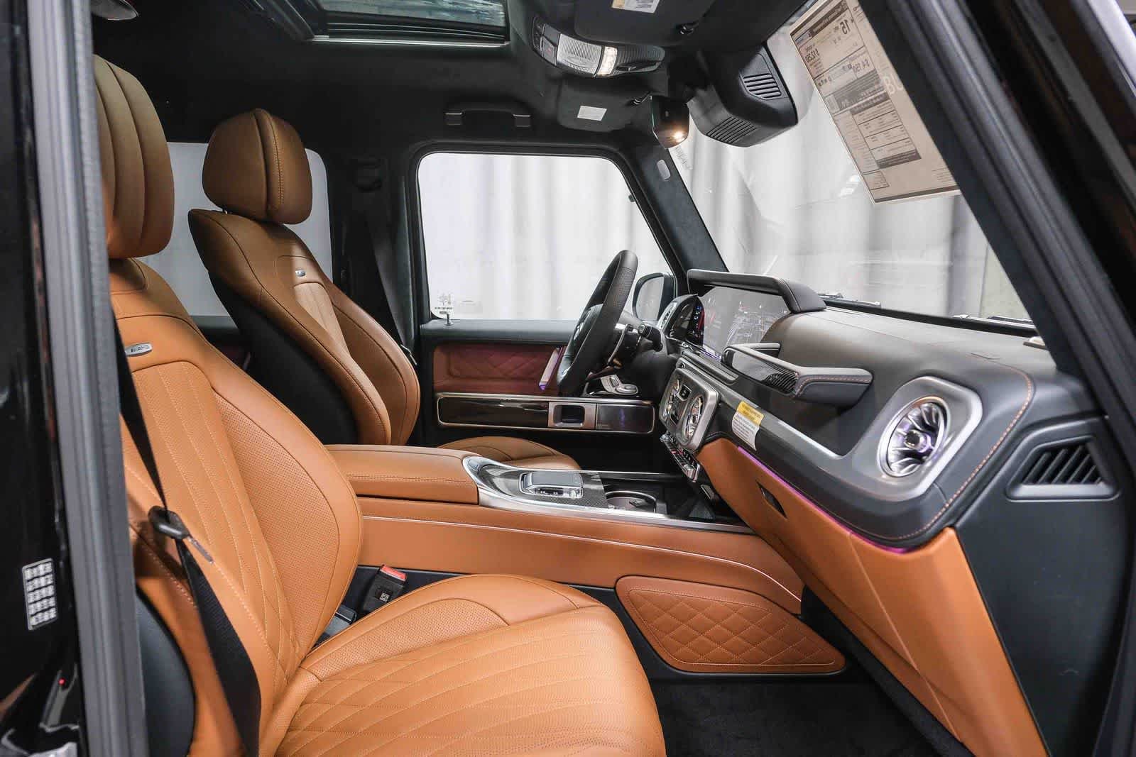 New 2026 Obsidian Black Metallic Mercedes-Benz AMG® G 63 SUV image 54