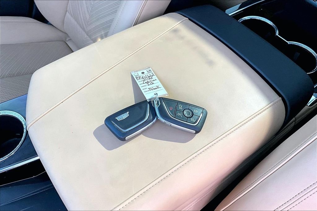 Used 2025 Black Cadillac Sport 2 image 10