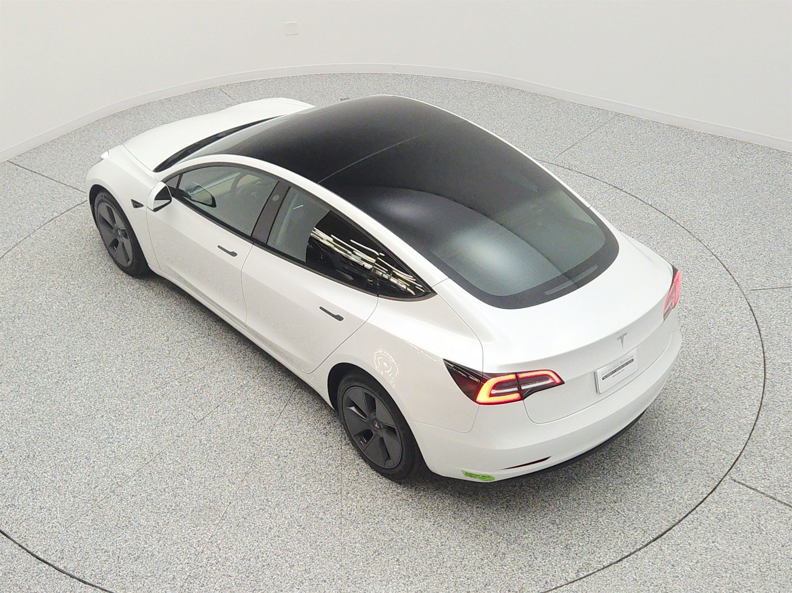 Used 2023 Pearl White Multi-Coat Tesla RWD image 28