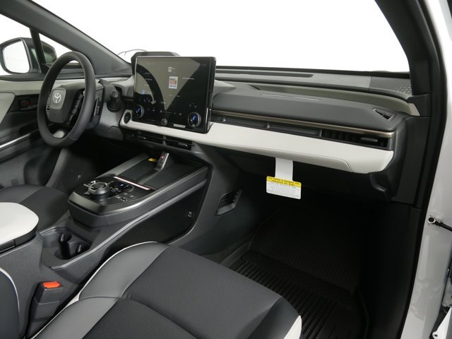 New 2027 Wind Chill Pearl with Midnight Black Metallic roof Toyota Limited image 17