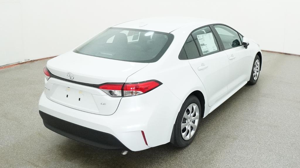 New 2026 Wind Chill Pearl Toyota LE image 22
