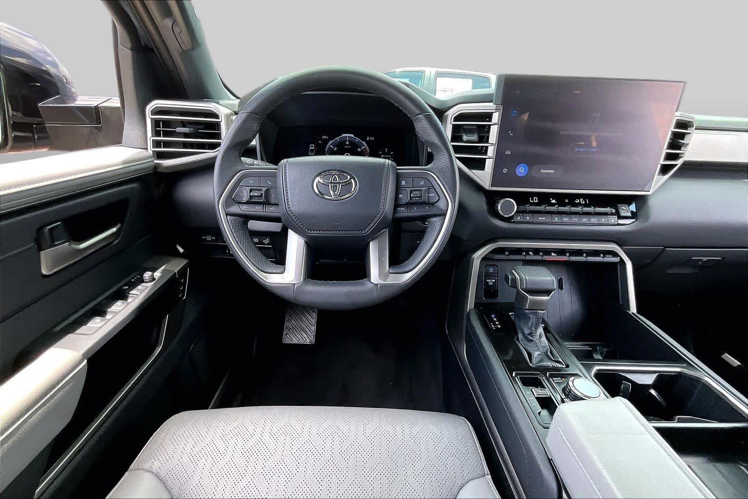 Used 2025 Magnetic Gray Metallic Toyota Limited image 6