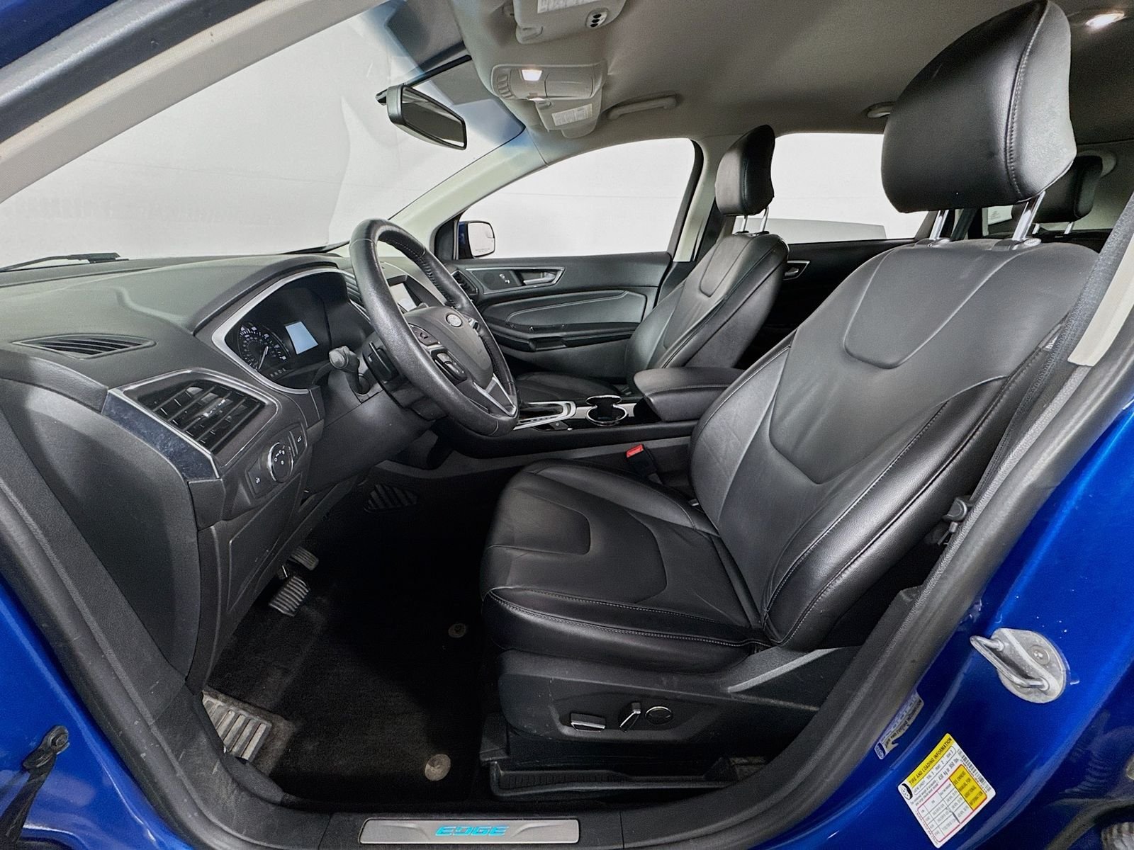 Used 2018 Lightning Blue Metallic Ford Titanium image 12