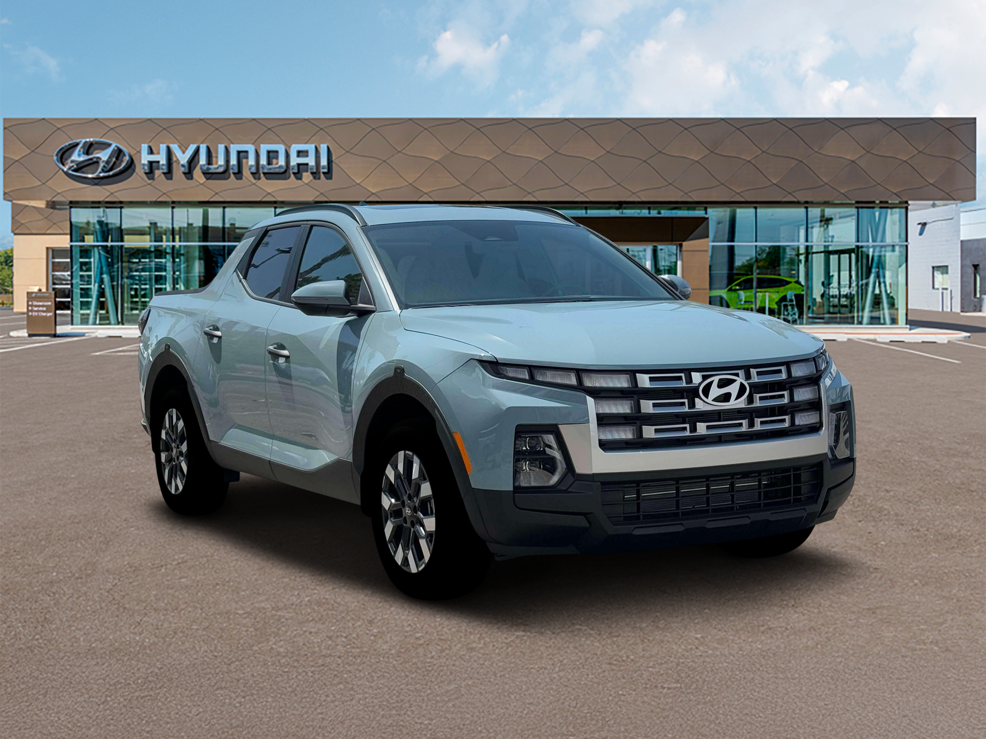 New 2026 Blue Hyundai SEL Activity AWD image 11