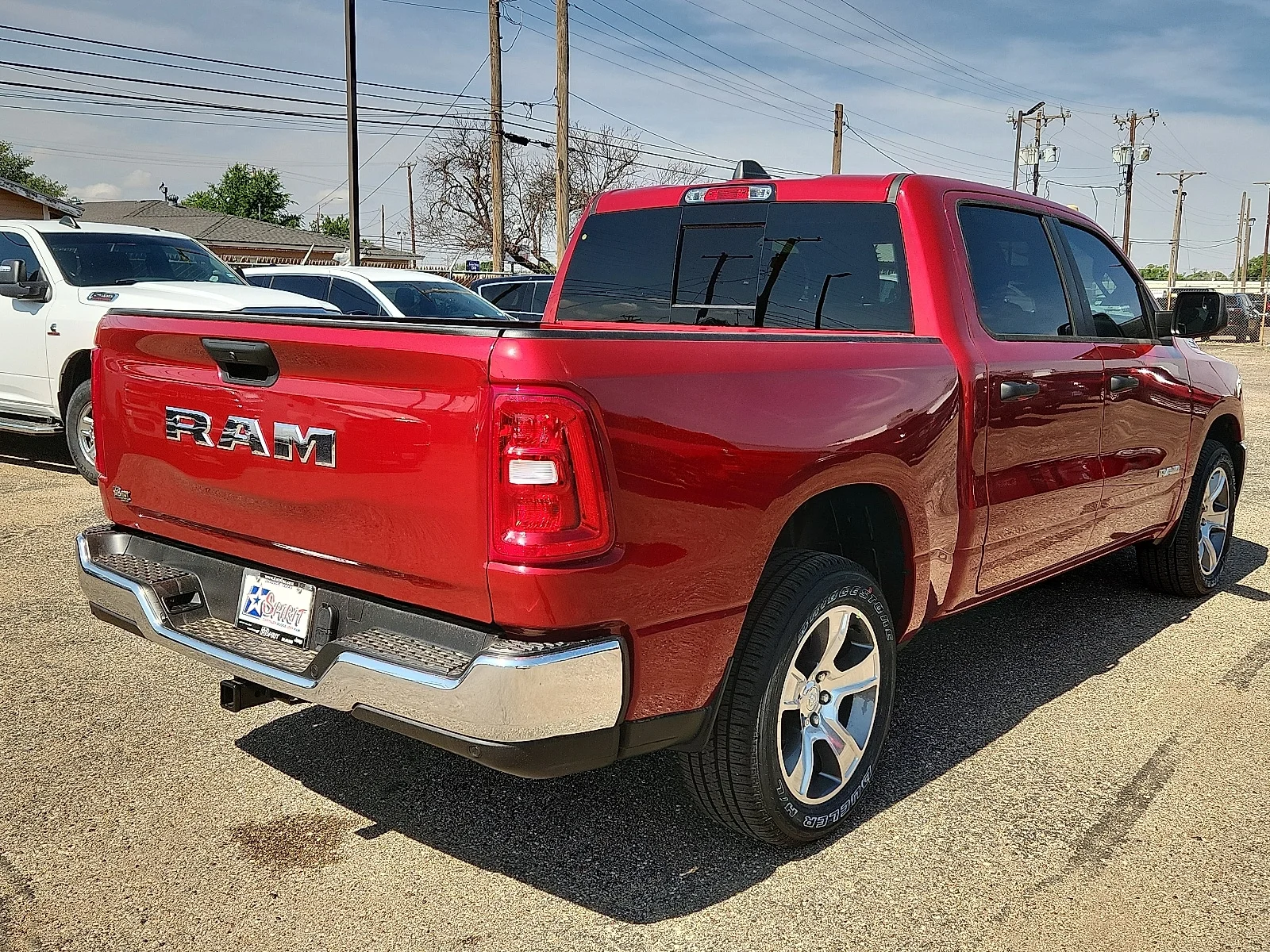 New 2026 Red Ram TRADESMAN CREW CAB 4X2 5