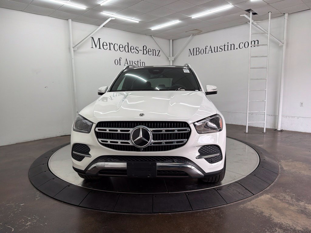 Used 2024 White Mercedes-Benz GLE 350 image 2
