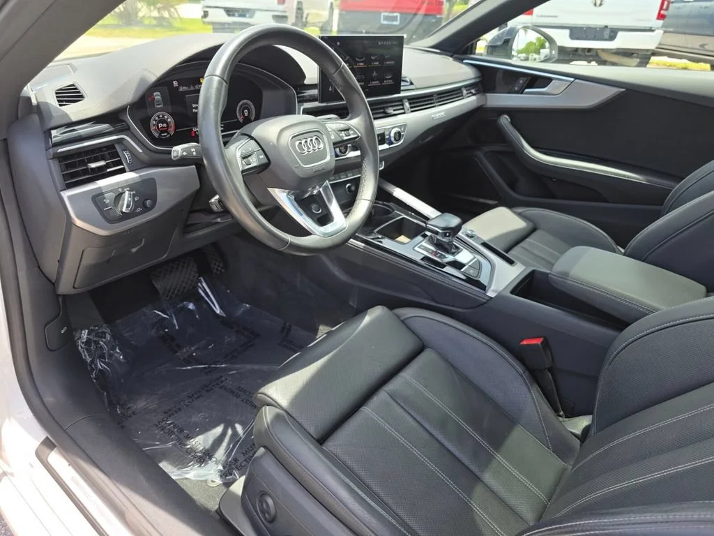 Used 2022 Glacier White Audi S line Premium Plus image 27