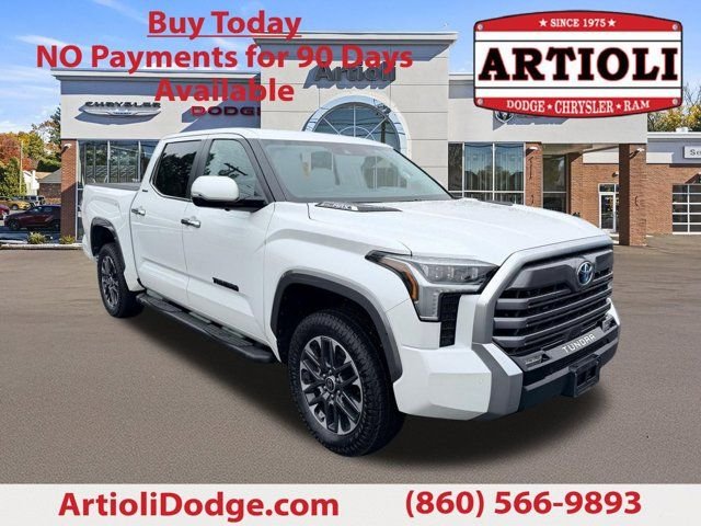 2024 Toyota Tundra Hybrid Limited