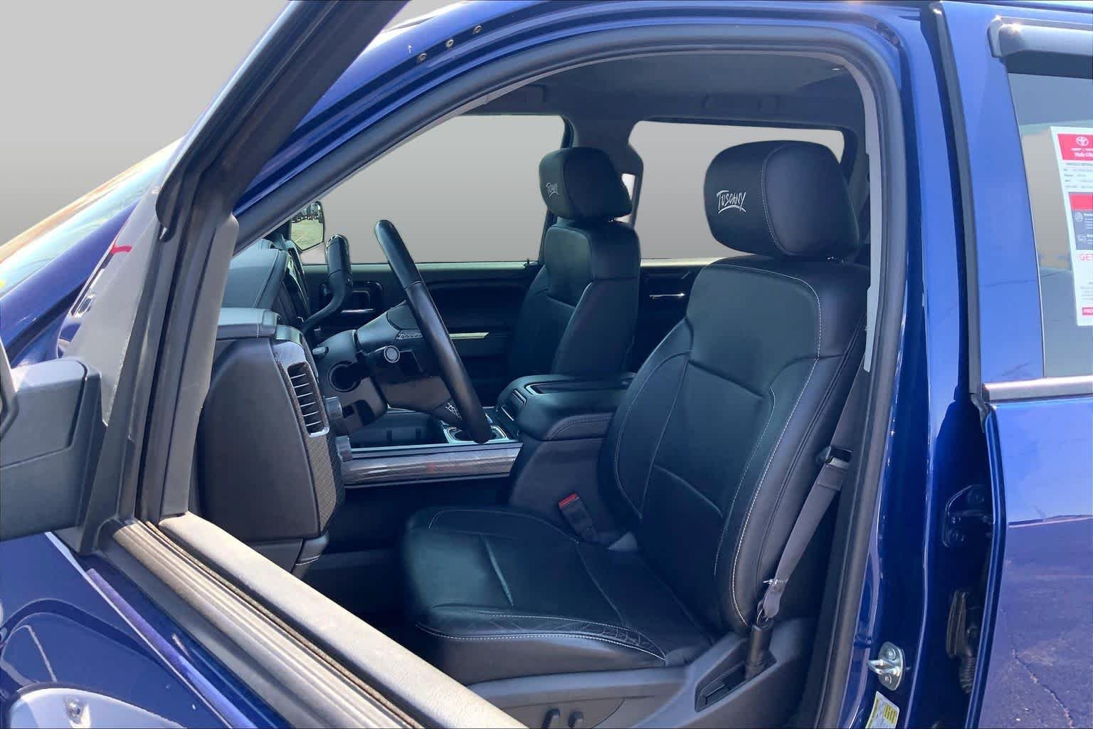 Used 2014 Blue Topaz Metallic Chevrolet LTZ image 8