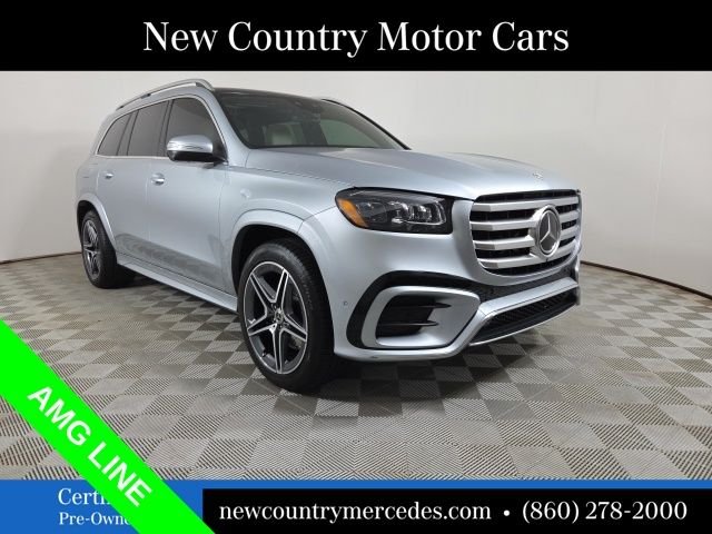 Certified Used 2025  Mercedes-Benz GLS 450 image 1