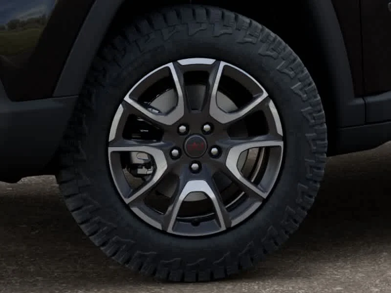 New 2026 Diamond Black Crystal Pearlcoat Jeep Trailhawk image 8