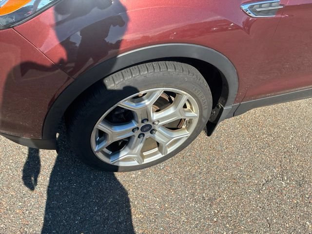 Used 2018 Cinnamon Glaze Metallic Ford Titanium image 9