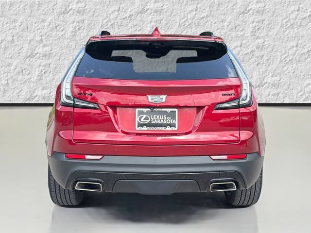 Used 2023 Radiant Red Tintcoat Cadillac FWD Sport image 4