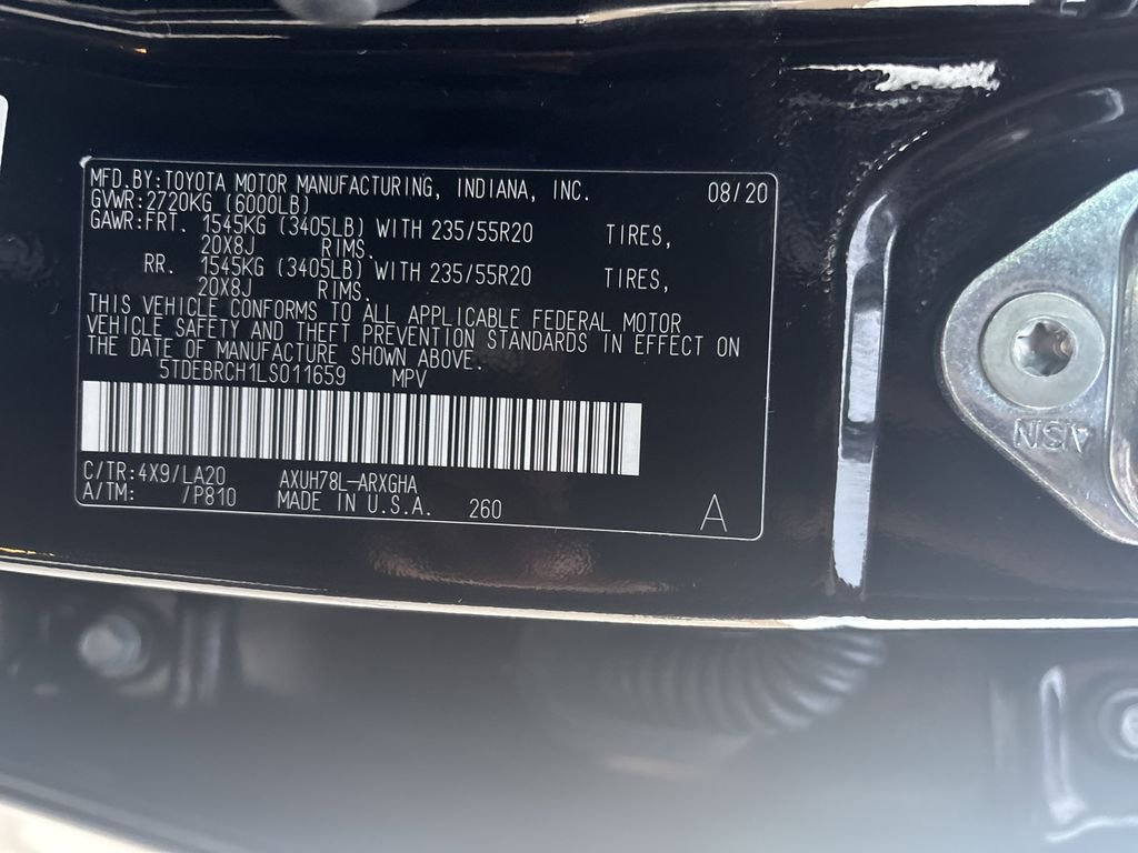 2020 Toyota Highlander Platinum - Photo 41