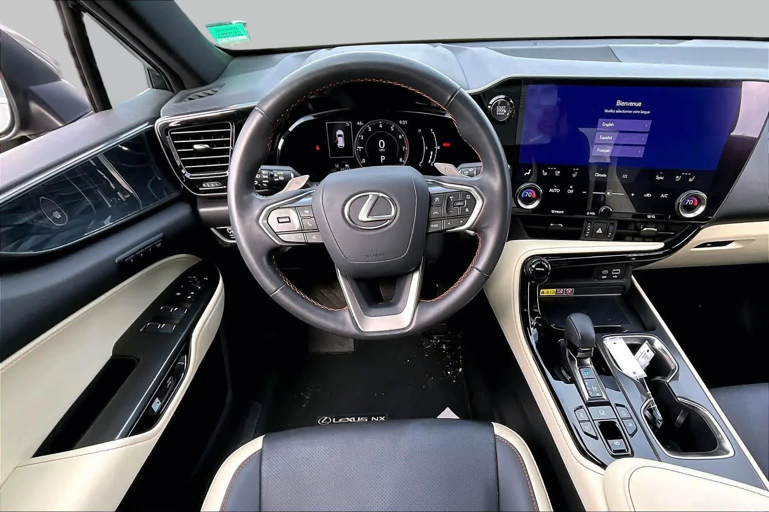 Certified Used 2024 Atomic Silver Lexus Premium image 6
