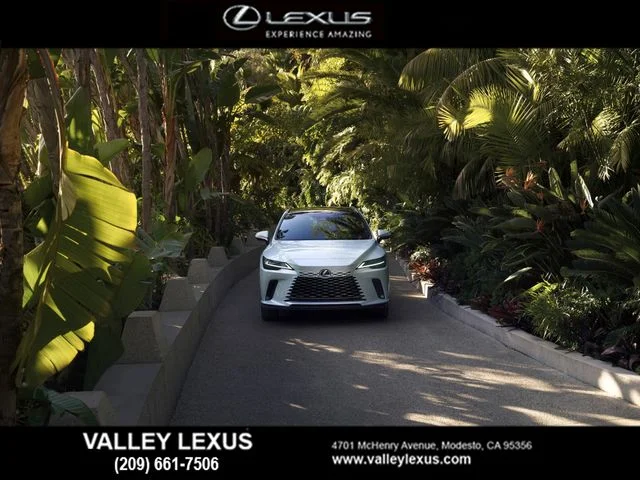 2024 Lexus RX PHEV 450h+