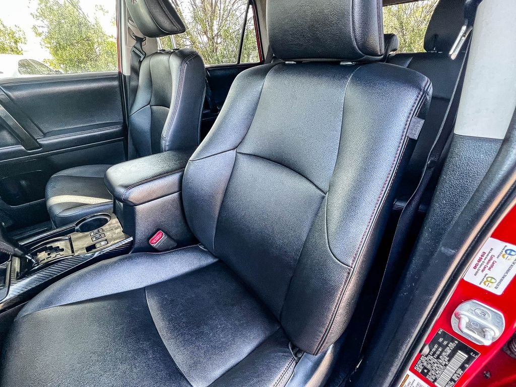 Used 2019 Red Toyota TRD Off-Road Premium image 25