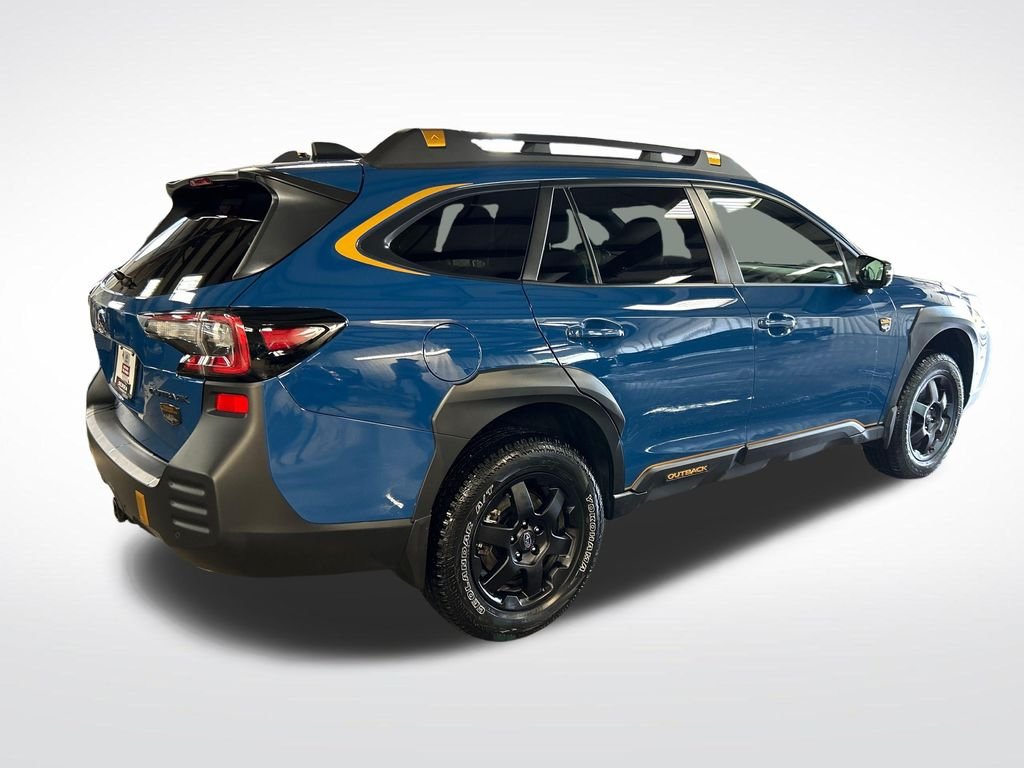 Certified Used 2024 Blue Subaru Wilderness image 6
