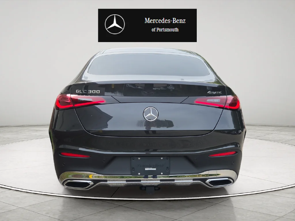 New 2027 Graphite Grey Metallic Mercedes-Benz GLC 300 Coupe image 28