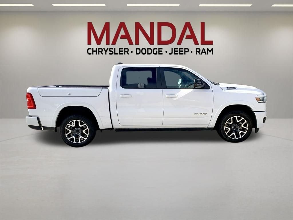Used 2025 White Ram Laramie image 4