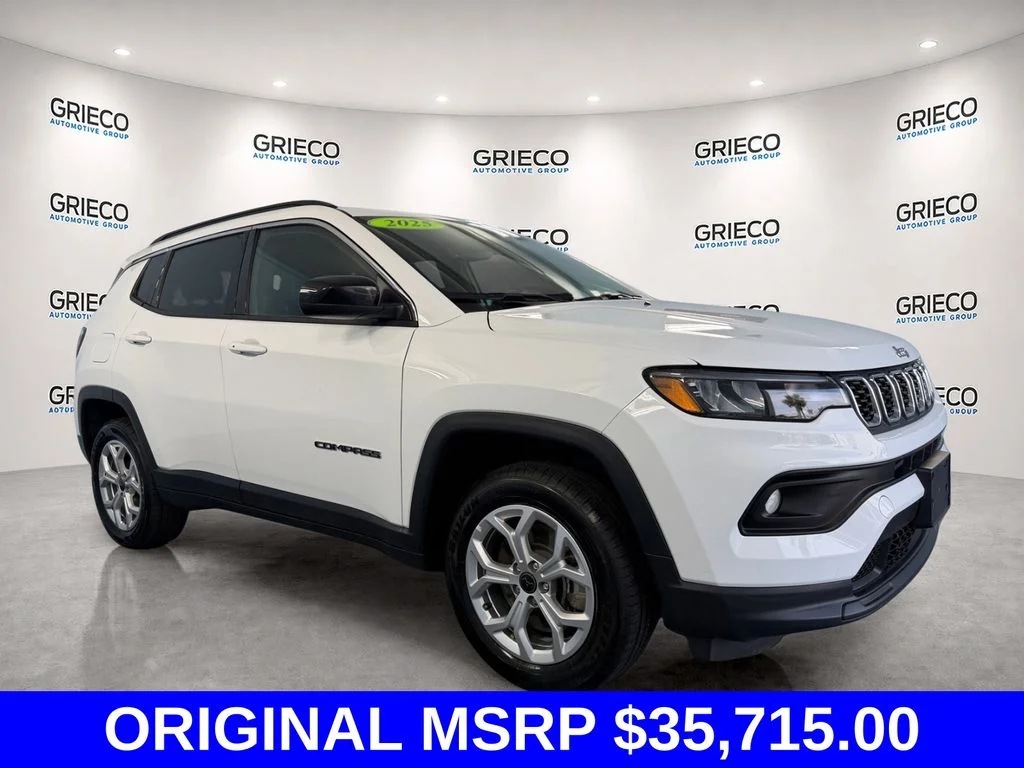 2025 Jeep Compass Latitude