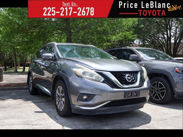 2015 Nissan Murano SL