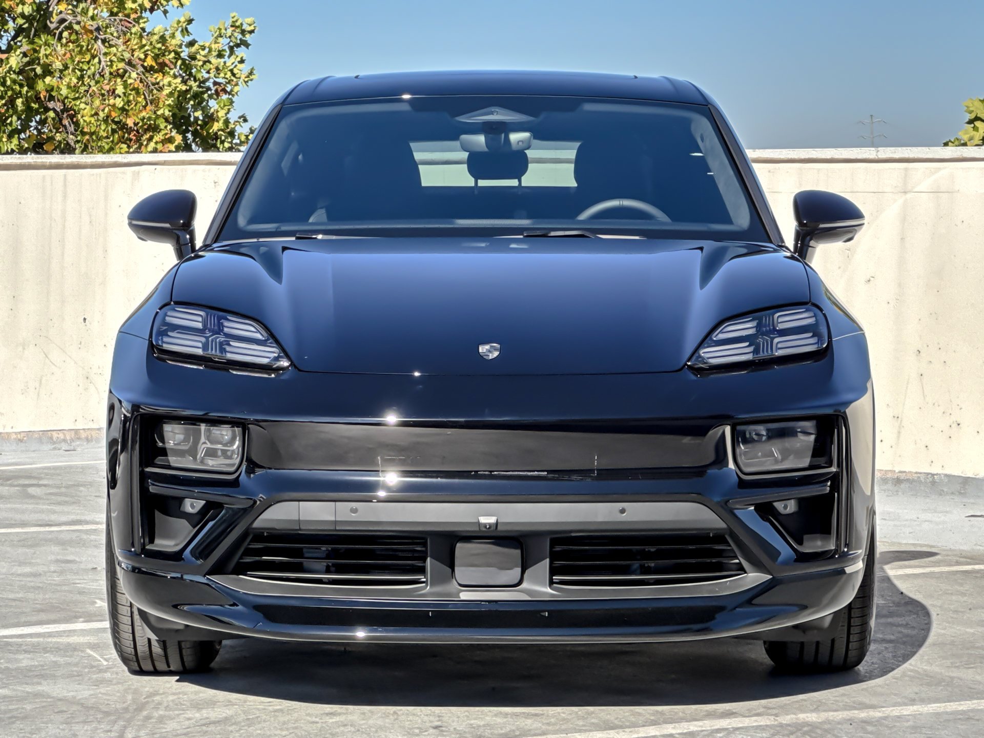 New 2026 Black Porsche Turbo Electric image 12